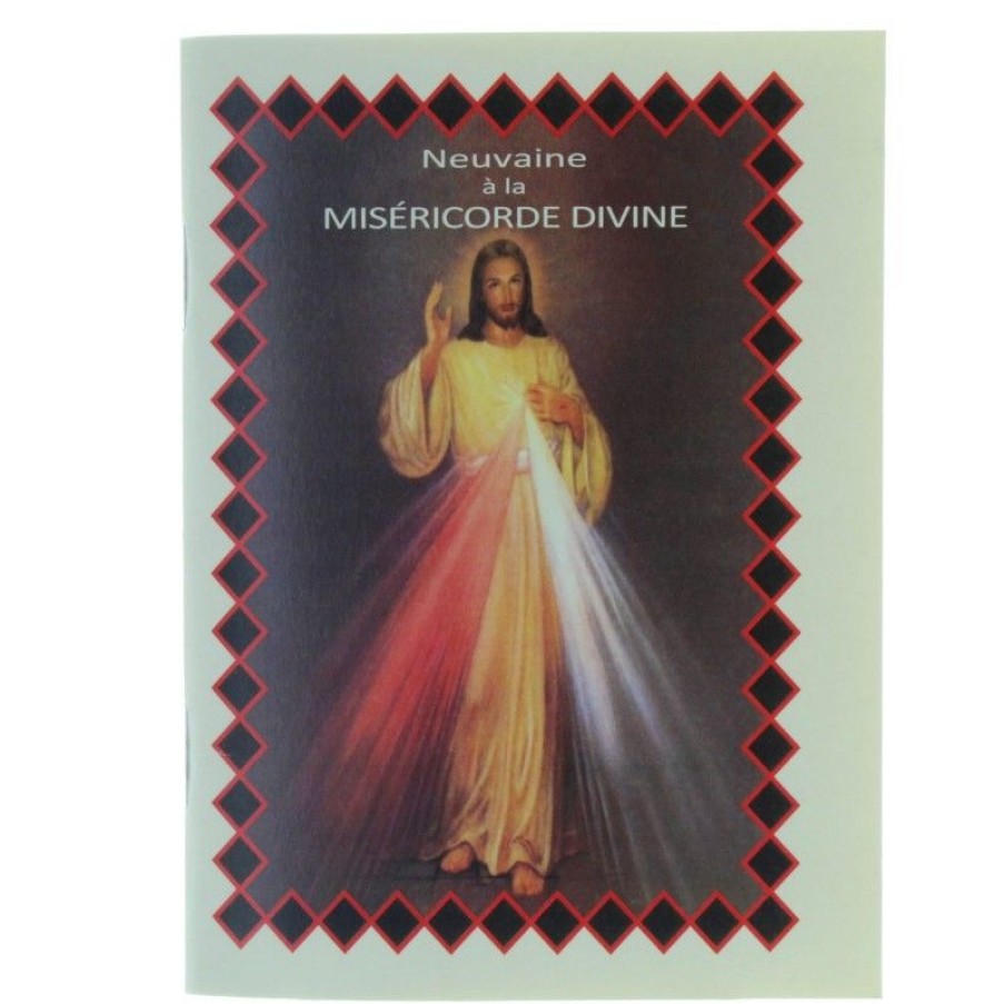 Palais du Rosaire Livret De Neuvaine | Livret De Neuvaine A Jesus Misericordieux