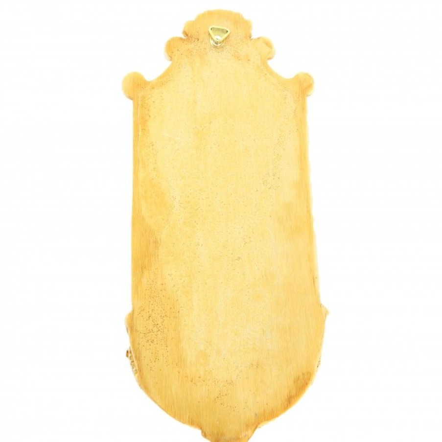 Palais du Rosaire Benitier | Benitier Beige De La Sainte Famille De 21Cm En Pierre Et Resine