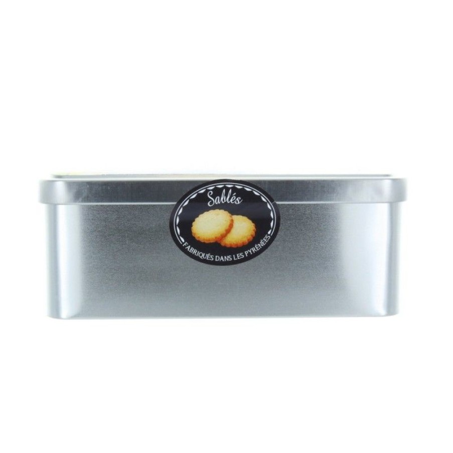 Palais du Rosaire Coffret Gourmand Lourdes | Coffret Gourmand, Basilique De Lourdes Et Sables 250 G En Boite Metal