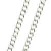 Palais du Rosaire Collier Fantaisie | Chaine Metal Argente 60 Cm