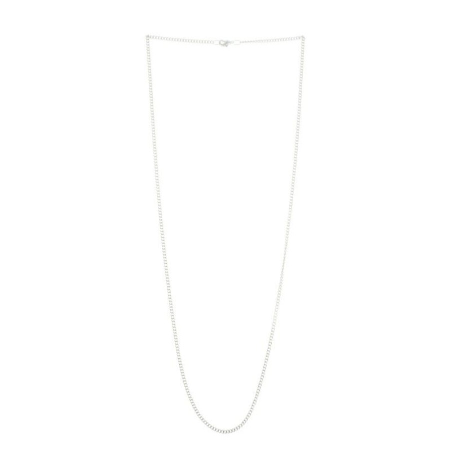 Palais du Rosaire Collier Fantaisie | Chaine Metal Argente 60 Cm