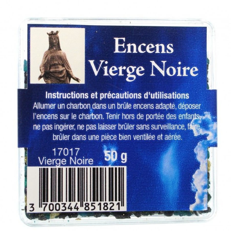 Palais du Rosaire Encens En Grains | Encens En Grains De Le Vierge Noire De 50G