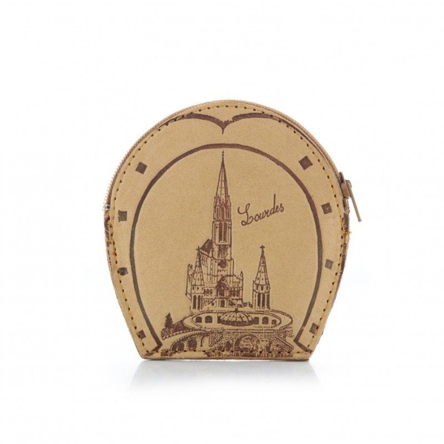 Palais du Rosaire Porte&Monnaie | Porte-Monnaie De Lourdes En Forme De Fer A Cheval