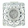 Palais du Rosaire Boite A Chapelet | Boite Filigrane Pour Chapelet Avec Image Apparition De Lourdes