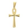 Palais du Rosaire Medaille Et Croix Metal | Croix De Vie En Metal Dore De 3Cm
