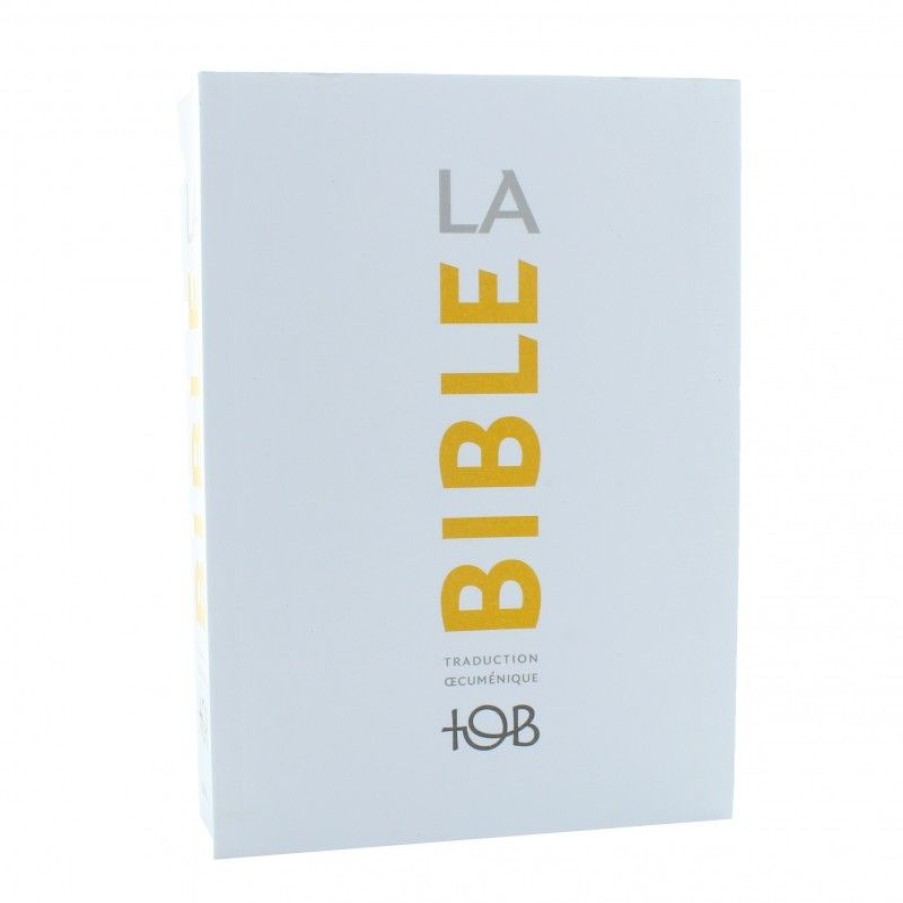Palais du Rosaire Bible Catholique | La Bible Tob ,Traduction Oecumenique18 Cm