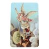 Palais du Rosaire Image Religieuse | Carte De Priere Saint Michel Avec Medaille