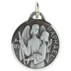 Palais du Rosaire Medaille Et Croix Metal | Medaille De Saint Raphael Argentee