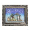 Palais du Rosaire Creche | Tableau Mural De La Creche De Noel Avec Effet Soufflant -Scintillant