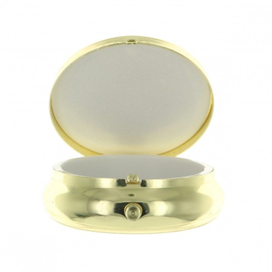 Palais du Rosaire Custode | Custode Doree Decoree D'Un Calice 4,5 Cm