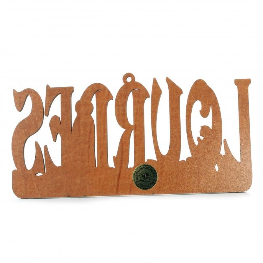 Palais du Rosaire Cadre Religieux | Plaquette En Bois De Lourdes