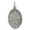 Palais du Rosaire Medaille Et Croix Argent | Medaille Argent Notre-Dame Artiguelongue