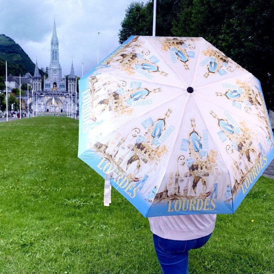 Palais du Rosaire Accessoire | Parapluie De Lourdes