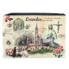 Palais du Rosaire Porte&Feuille | Porte Monnaie Zip Avec Illustration De Lourdes