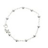 Palais du Rosaire Bracelet Argent | Bracelet Dizainier En Argent Avec Croix 18 Cm