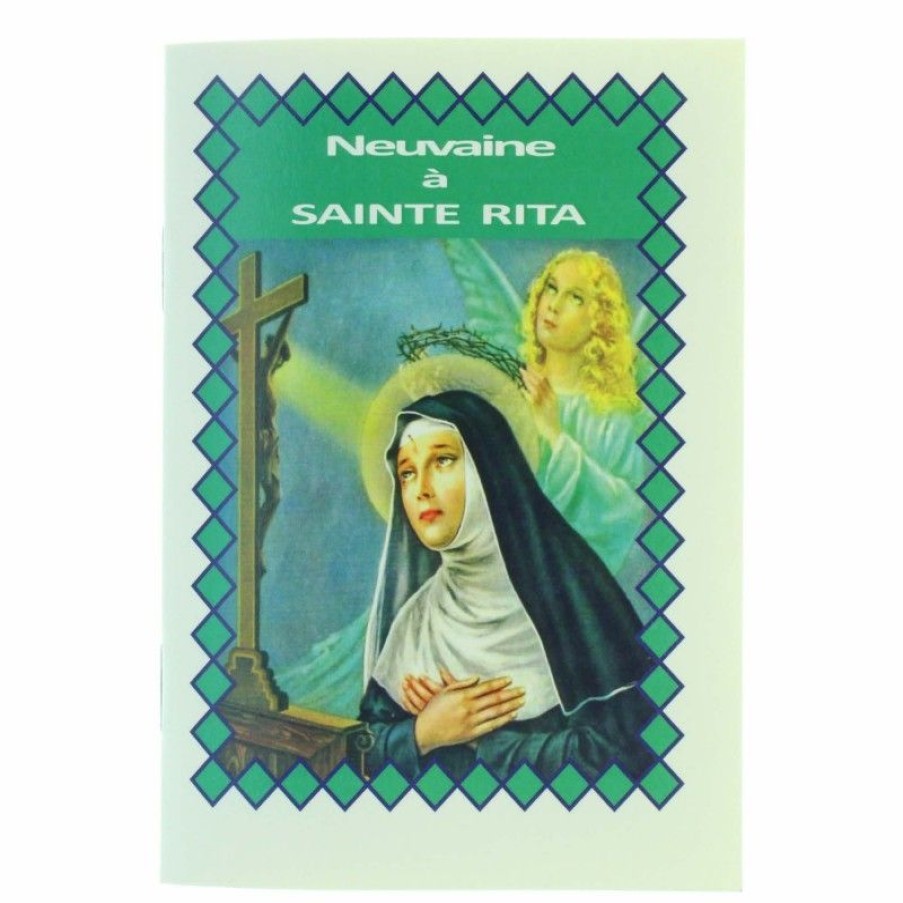 Palais du Rosaire Livret De Neuvaine | Livret De Neuvaine A Sainte Rita