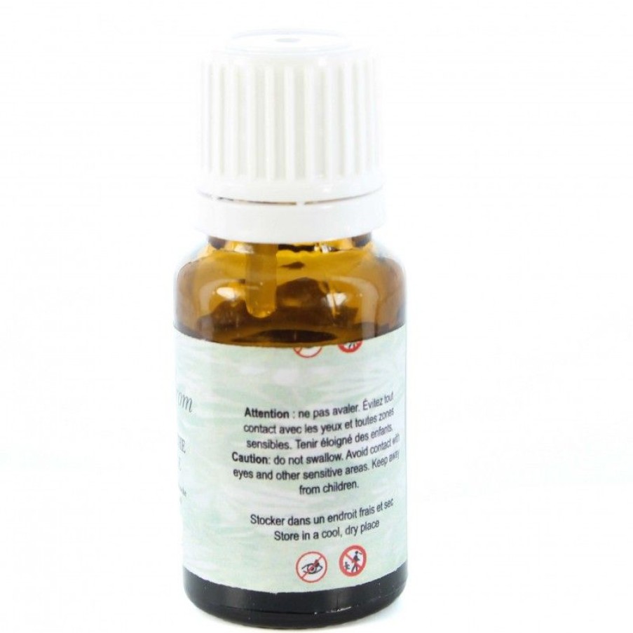 Palais du Rosaire Huile Religieuse | Huile Essentielle Religieuse Parfumee A La Sauge Blanche Avec Priere 10Ml