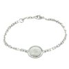 Palais du Rosaire Bracelet Argent | Bracelet De Lourdes En Argent Avec Une Medaille Double Face