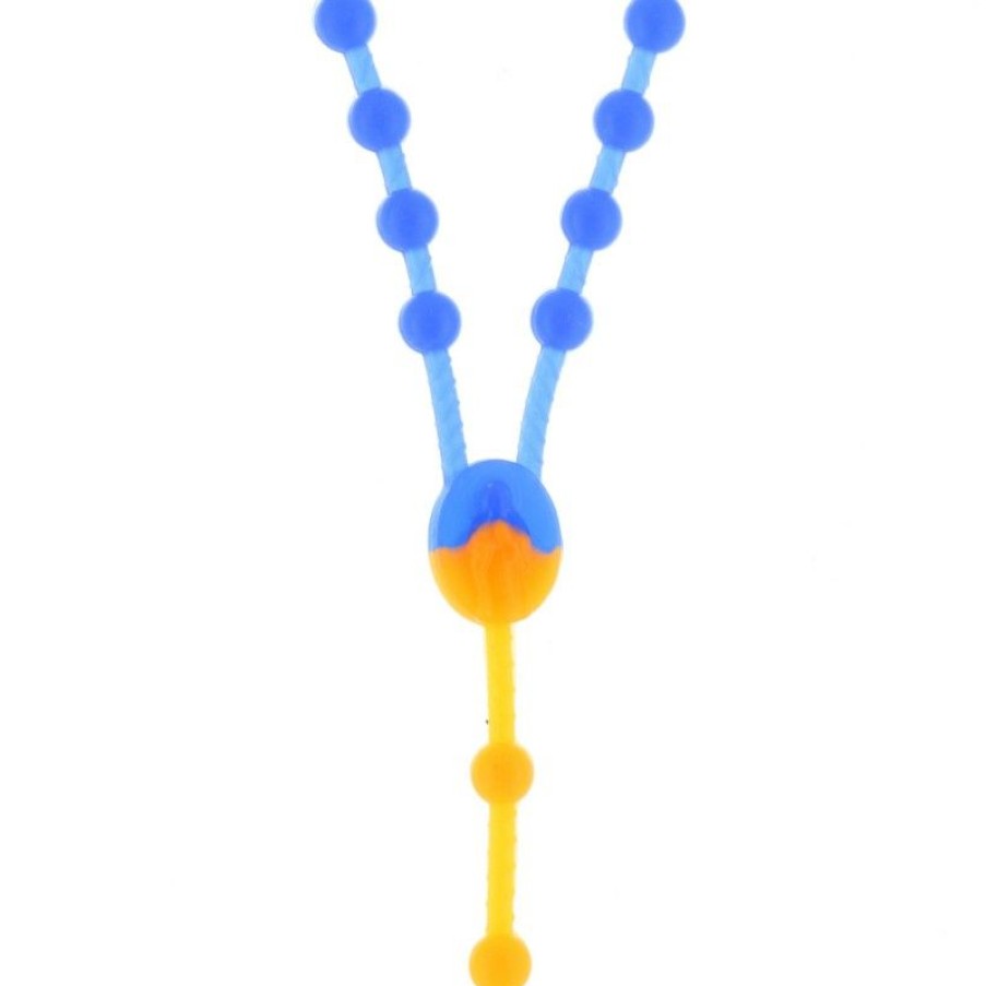 Palais du Rosaire Chapelet Pour Enfant | Lot De 200 Chapelets Resine Silicone Multicolor