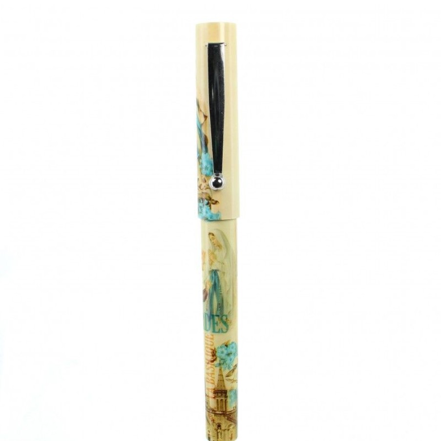 Palais du Rosaire Stylo | Stylo Lourdes Design Retro