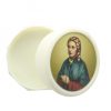 Palais du Rosaire Boite A Chapelet | Boite A Chapelet Avec L'Apparition De Lourdes Et Sainte Bernadette