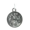 Palais du Rosaire Medaille Et Croix Metal | Medaille De Sainte Rita En Metal Argente 15Mm