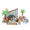 Palais du Rosaire Creche | Creche De Noel A Fabriquer En Bois