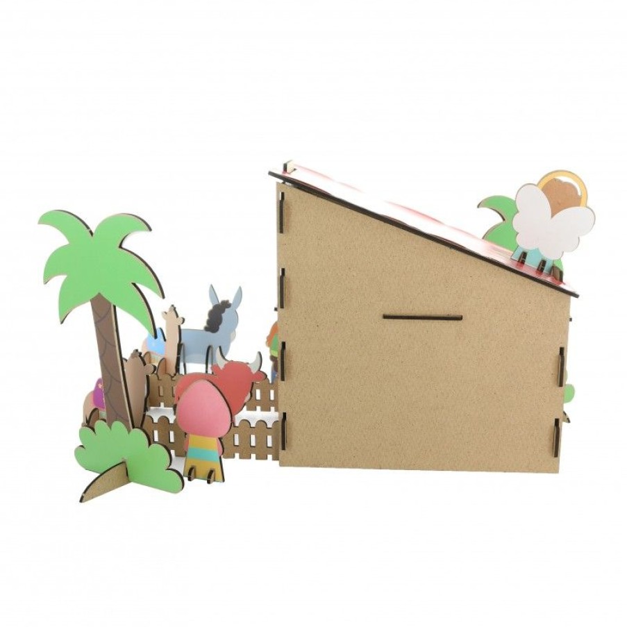 Palais du Rosaire Creche | Creche De Noel A Fabriquer En Bois
