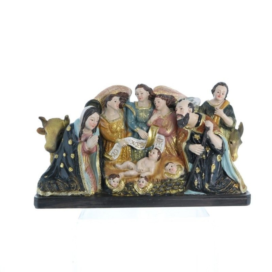 Palais du Rosaire Creche | Creche De Noel Inspiree De La Cathedrale De Malaga