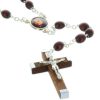 Palais du Rosaire Chapelet Bois | Chapelet De Sainte Bernadette En Bois Avec Sa Boite