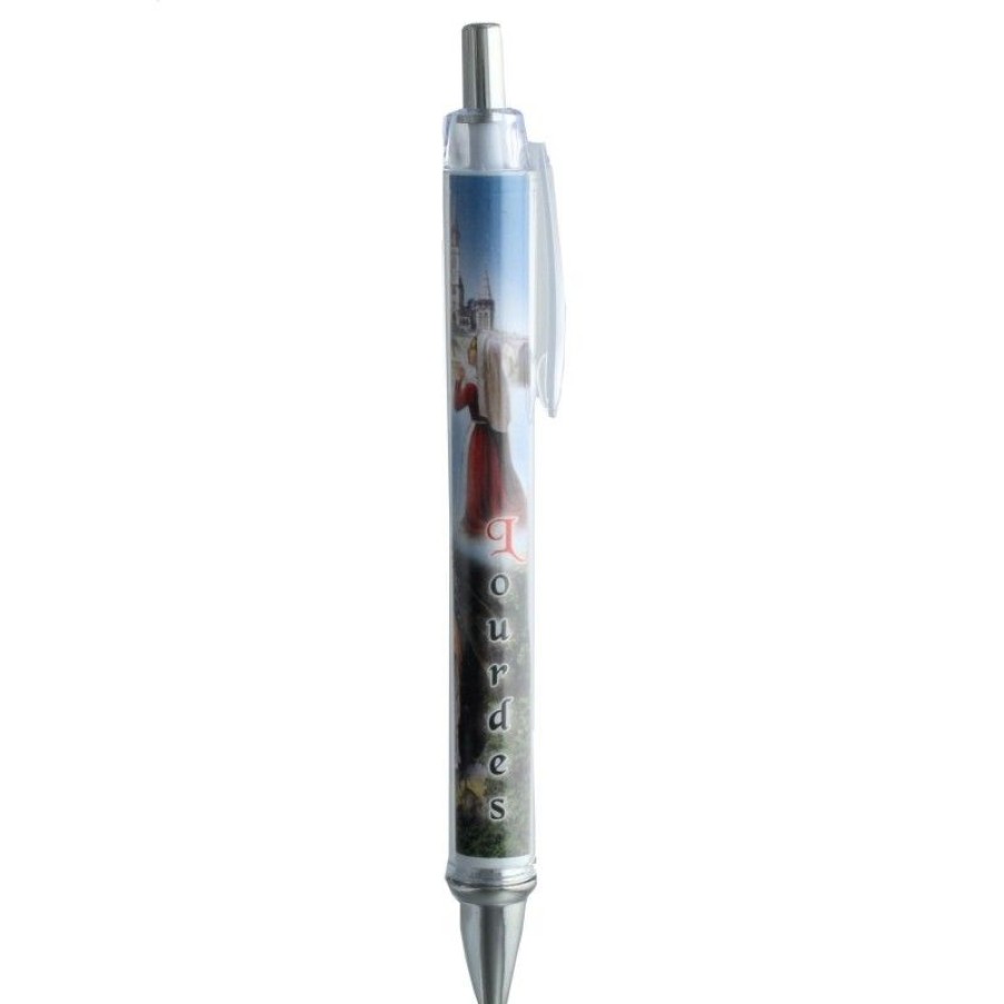 Palais du Rosaire Stylo | Stylo Decore De Vues De Lourdes