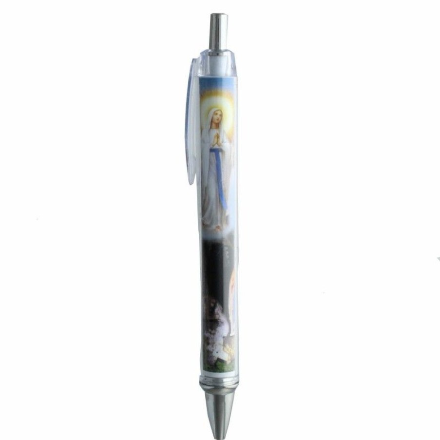 Palais du Rosaire Stylo | Stylo Decore De Vues De Lourdes