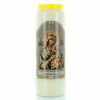 Palais du Rosaire Bougie Neuvaine | Lot De 20 Bougies Neuvaine De Notre Dame Du Perpetuel Secours 17,5Cm