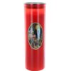 Palais du Rosaire Bougie Votive | Bougie Votive De Lourdes 24 Cm Rouge