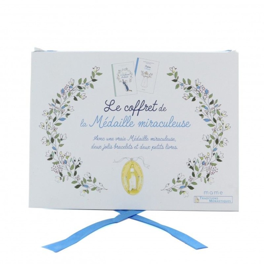 Palais du Rosaire Medaille Miraculeuse | Coffret De La Medaille Miraculeuse