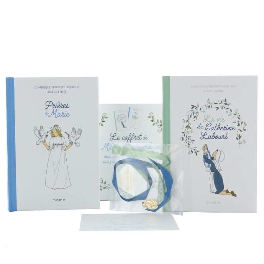 Palais du Rosaire Medaille Miraculeuse | Coffret De La Medaille Miraculeuse