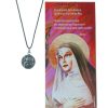 Palais du Rosaire Collier Fantaisie | Collier De Sainte Rita En Corde Avec Une Priere