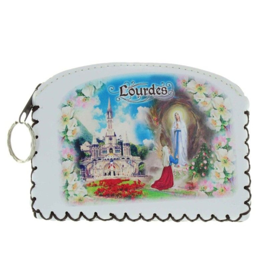 Palais du Rosaire Porte&Monnaie | Porte Monnaie Apparition De Lourdes