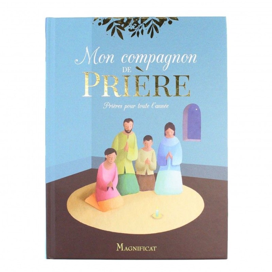 Palais du Rosaire Livre Pour Enfant | Livre Mon Compagnon De Prieres