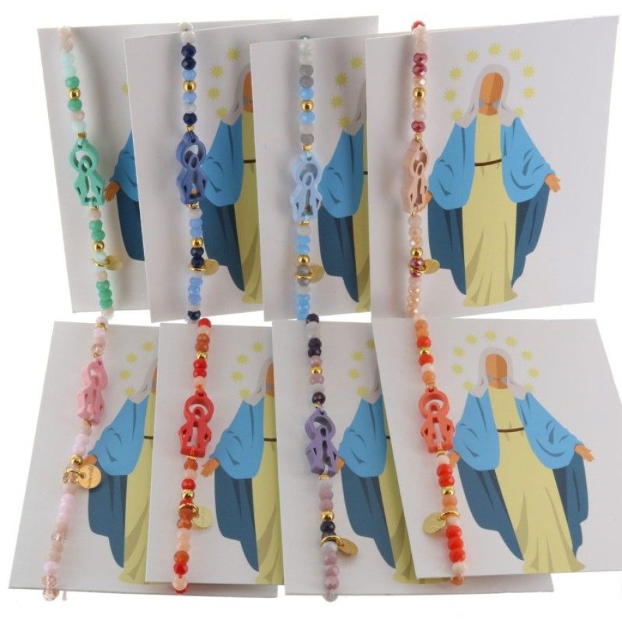 Palais du Rosaire Bracelet Fantaisie | Bracelet De La Vierge Miraculeuse