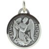 Palais du Rosaire Medaille Et Croix Metal | Medaille De Saint Michel Argentee 20Mm