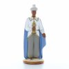 Palais du Rosaire Decoration De Noel | Balthazar : Santon De Provence De 9Cm, Colore A La Main