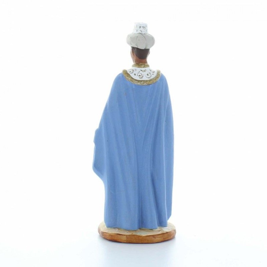 Palais du Rosaire Decoration De Noel | Balthazar : Santon De Provence De 9Cm, Colore A La Main