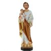Palais du Rosaire Statue De Saint Joseph | Statue Saint Joseph Et Enfant Jesus En Resine 50Cm