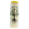 Palais du Rosaire Bougie Neuvaine | Bougie Neuvaine Arbre De Vie Protecteur 17,5Cm