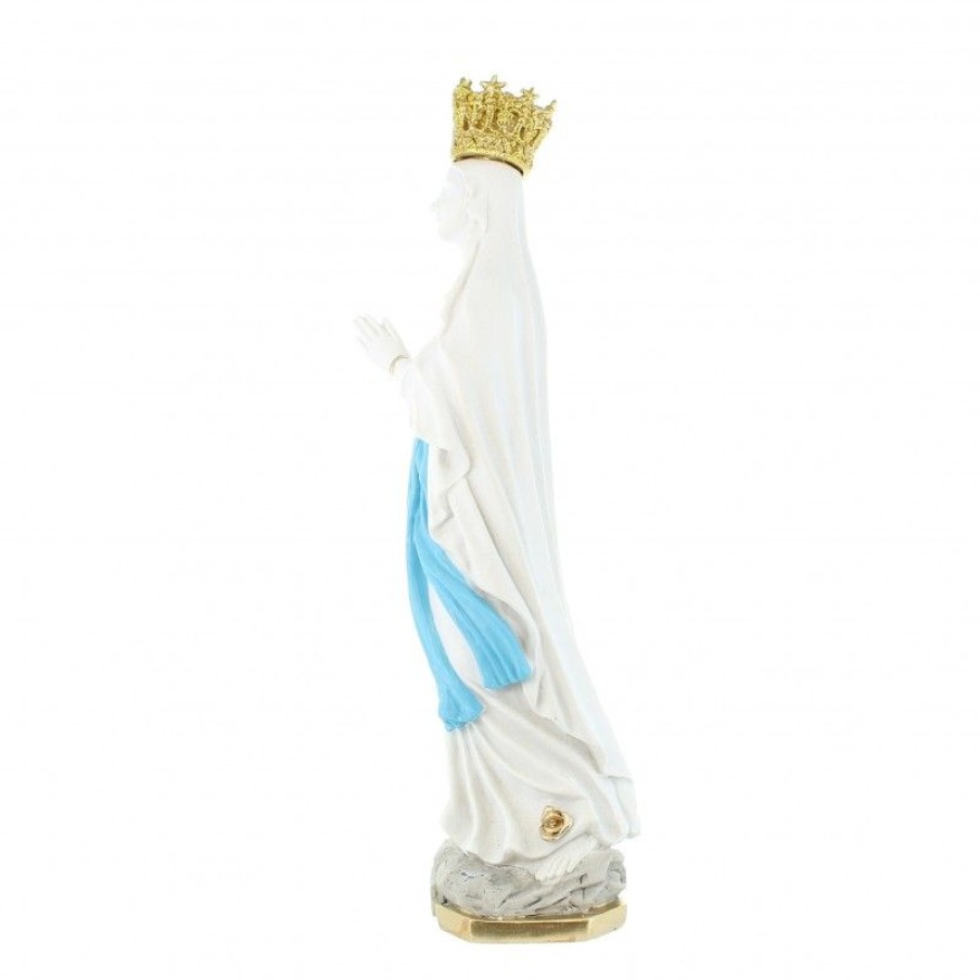 Palais du Rosaire Statue De Notre Dame De Lourdes | Statue Notre Dame De Lourdes 30Cm
