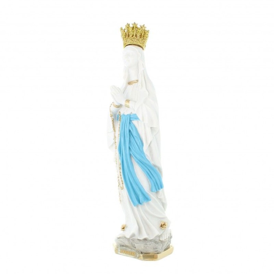 Palais du Rosaire Statue De Notre Dame De Lourdes | Statue Notre Dame De Lourdes 30Cm