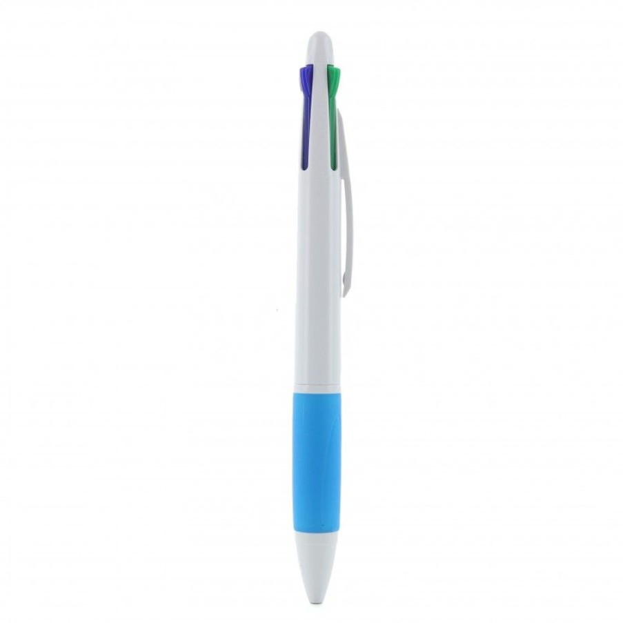 Palais du Rosaire Stylo | Stylos 4 Couleurs Avec L'Apparition De Lourdes
