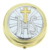 Palais du Rosaire Custode | Custode Pour Hosties Inscription Jhs 5 X 5 Cm