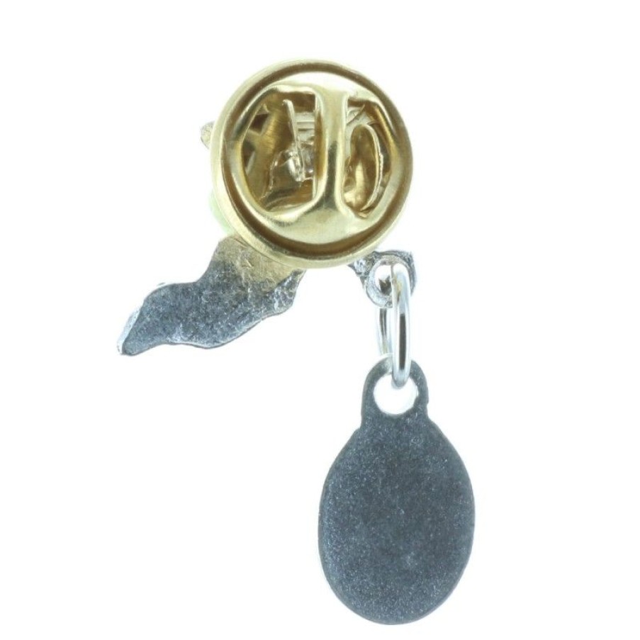 Palais du Rosaire Magnet | Pin'S Ange Et Medaille Apparition De Lourdes